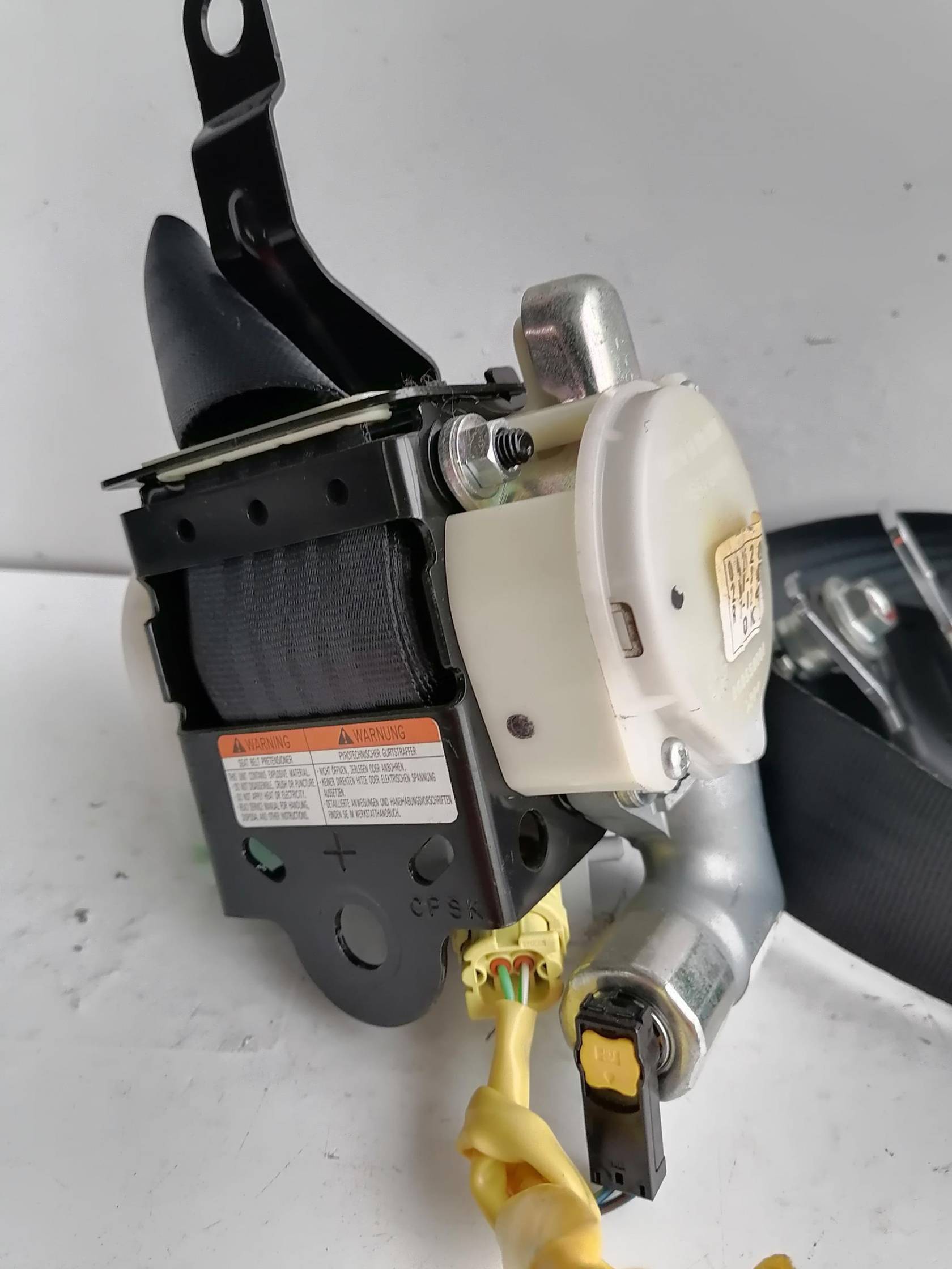 Cintura di sicurezza ant. dx.